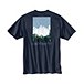 Men's Outdoor Graphic Pocket Crewneck Cotton Work T Shirt