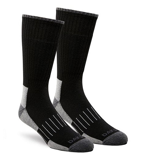 Men's 2 Pack Wool Blend Work Socks