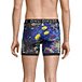 Men's Fashion Photo Real Microfiber Boxer Briefs Underwear