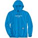 Men's Relaxed Fit Force Logo Graphic FastDry Work Hoodie
