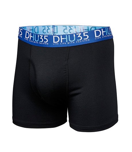 Men's Modal Boxer Briefs Underwear