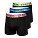 Men's 3 Pack Fashion Stretch Boxer Briefs Underwear