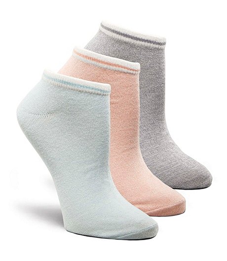 Women's 3 Pack Low Cut Casual Socks
