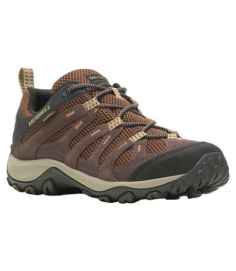 Men's Alverstone 2 Waterproof Wide Hiking Boots  - Earth/Espresso