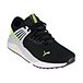 Men's Pacer Future Sneakers - Black/Grey Lily Pad