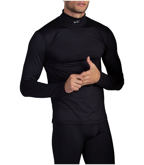 Men's Thermal Performance Base Layer Long Sleeve Top