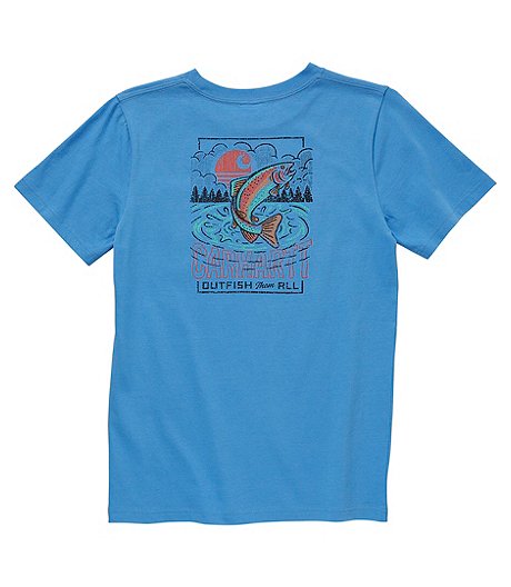 Youth Boys' Outfish Crewneck T Shirt