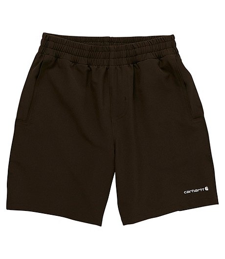 Youth Boys' Rugged Flex Loose Fit Ripstop Shorts