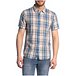 Men's Dalton Plaid Short Sleeve Shirt - Online Only