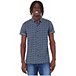 Men's Griffin Printed Poplin Short Sleeve Shirt - Online Only