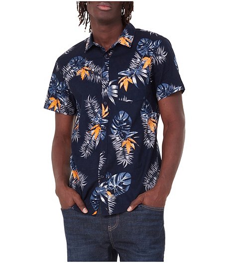 Men's Ozzy Inside Out Short Sleeve Shirt - Online Only