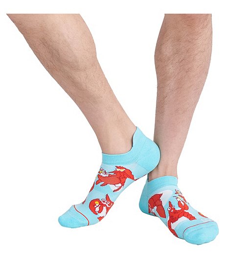 Men's Casual Ankle Socks - Drunken Skulls