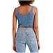 Women's Charlie Cropped Jean Top