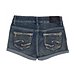 Youth Girls' Mid Rise Denim Jean Shorts - Medium Wash