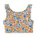 Youth Girls' Sleeveless Crop Top - Floral Print
