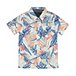Youth Boy's Tropical Print Short Sleeve Shirt with Pocket