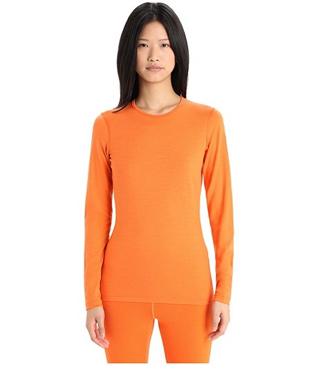 Women's 200 Oasis Crewneck Long Sleeve Base Layer Top - ONLINE ONLY