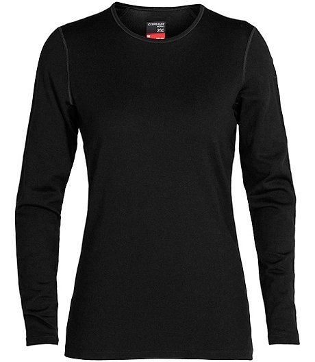 Women's 260 Crewneck Long Sleeve Base Layer Top - ONLINE ONLY