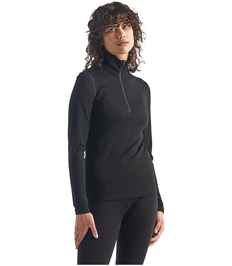 Women's 260 Tech Long Sleeve Half Zip Base Layer Top - ONLINE ONLY