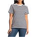 Women's Selena Crewneck Relaxed Fit Striped Top