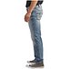 Men's Allan Faux Flap Mid Rise Slim Jeans