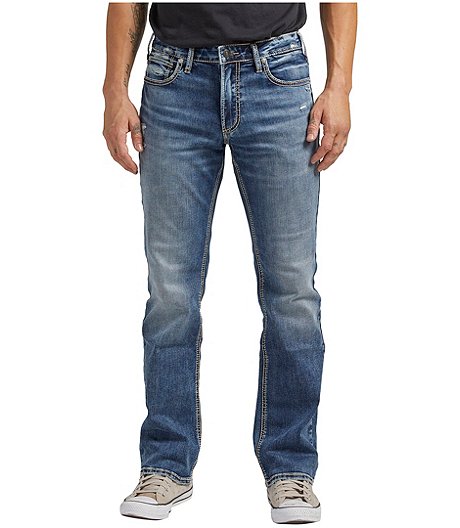 Men's Jace Slim Fit Boot Cut Stretch Denim Jeans