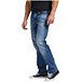 Men's Infinite Relaxed Fit Straight Leg Stretch Denim Jeans