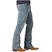Men's Retro Mid Rise Slim Bootcut Stretch Denim Jeans