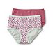 Women's 2 Pack Perfect Fit Panties Cotton Stretch Modern Underwear Briefs
