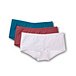 Women's 3 Pack Cotton 4-Way Stretch Boyshorts Underwear