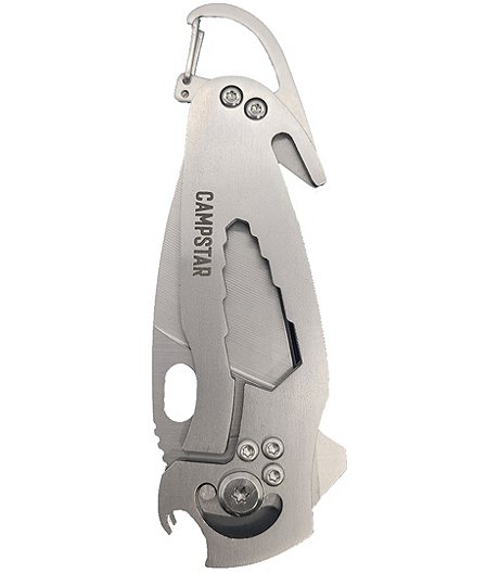 5-in-1 Stainless Steel Multi-Tool Pocket Knife