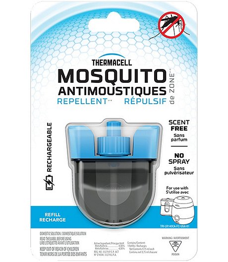 Répulsif à moustiques rechargeable - 36 heures