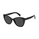 Women's Plastic Framed Sunglasses - Black