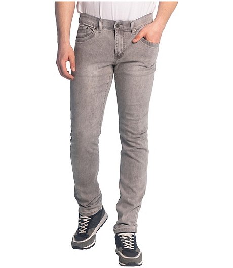Men's Peter Mid Rise Slim Fit Jeans - Grey