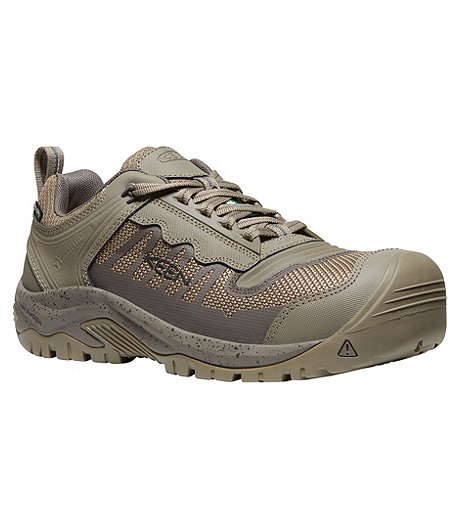 Men's Reno Composite Toe Composite Plate Low Height Waterproof Hikers