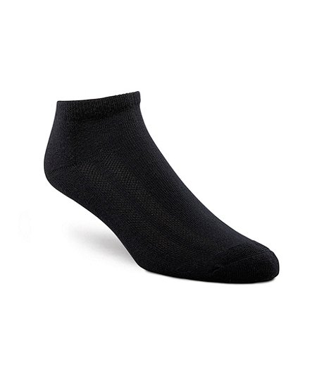 Men's Shortees No Show Anti-Microbial Comfort Socks