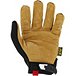 Unisex 1 Pair Impact Pro Trekdry Durahide Leather Utility Gloves - Tan Black