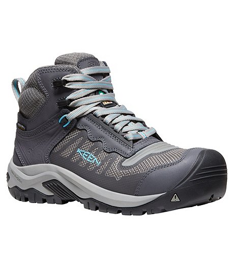 Women's Reno Composite Toe Composite Plate Mid Height Waterproof Safety Hikers