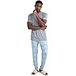 Men's Snooze Lounge Pants with Elastic Waistband and Drawstring