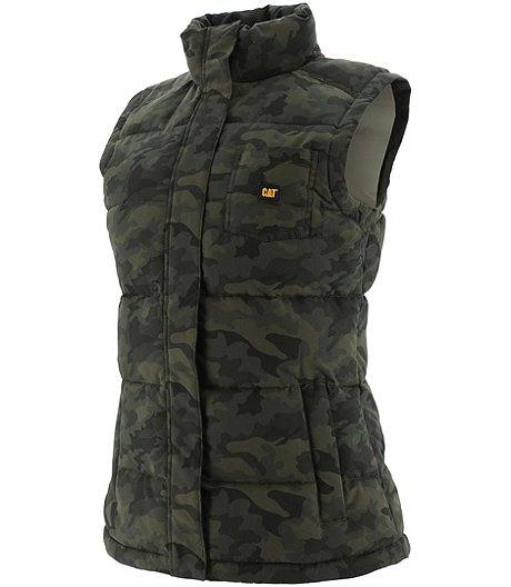 Women's Arctic Zone Synthetic Down Insulated Work Vest