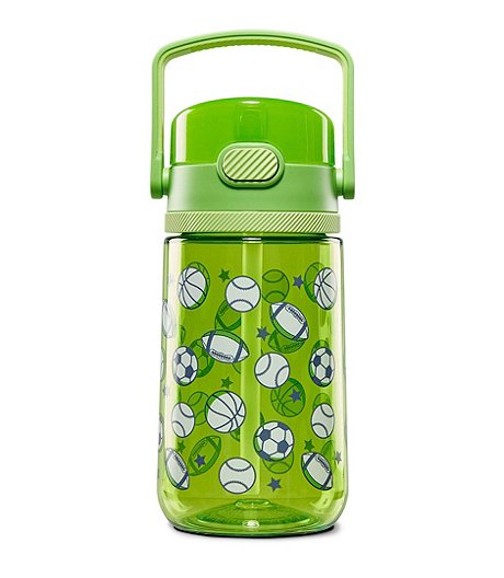 Bouteille en plastique sans BPA à boisson froide pour enfants, 414 ml