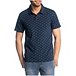 Men's Percy Short Sleeve Printed Polo Shirt - Online Only
