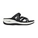 Women's Arch Fit Sunshine Sandals - Black White