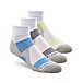 Men's 3 Pack Extreme Athletic Ankle Socks with Moisture Guard