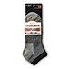 Men's 3 Pack Extreme Athletic Low Cut Socks with Moisture Guard