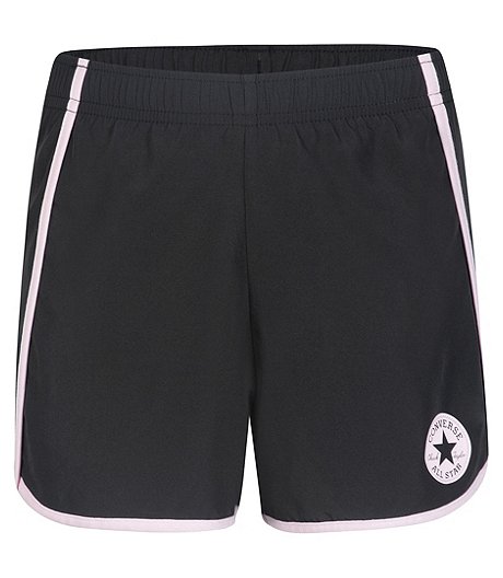 Youth Girls' Chuck Patch High-Rise Shorts
