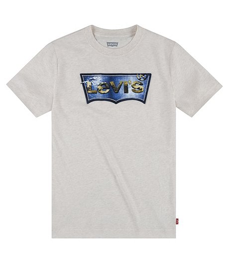 Boys' Crewneck Short Sleeve Graphic T Shirt