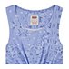 Girls' Knit Cut-Out Paisley Print Sleeveless Dress