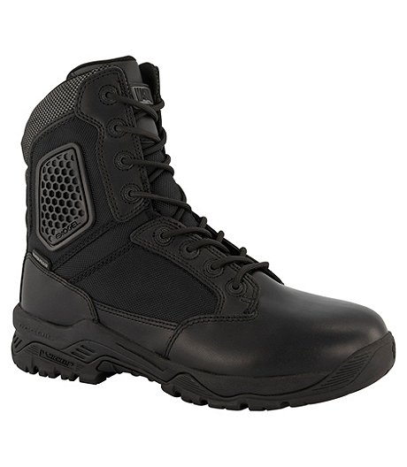 Men's 8 Inch Stealth Force 2 Non-Safety Toe Waterproof Tactical Work Boots