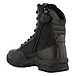 Men's 8 Inch Stealth Force 2  Composite Toe Composite Plate Side Zip Tactical Work Boots